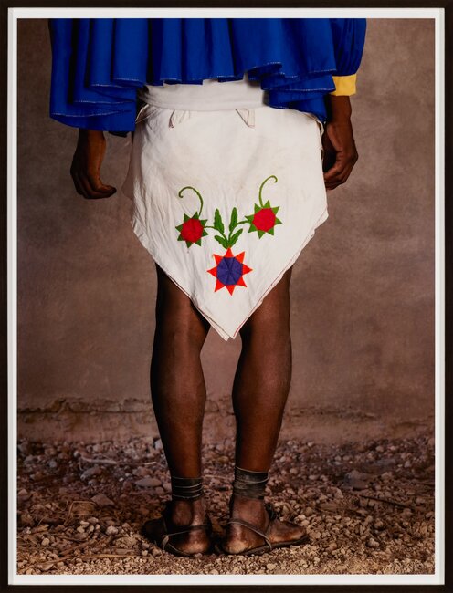 Tarahumara Legs by artist Hannelore Vandenbussche